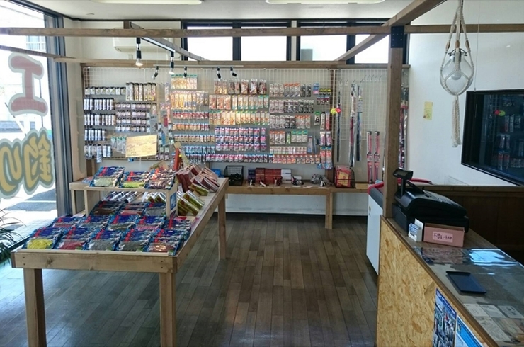 店内風景